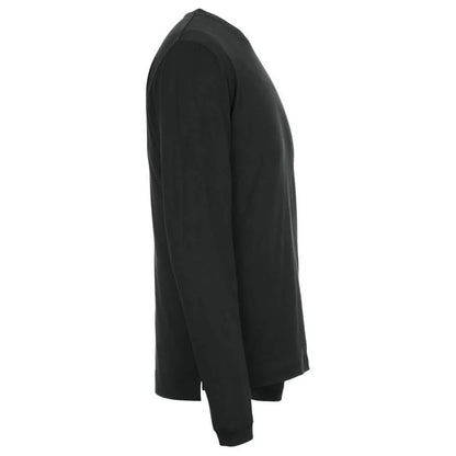 Black - Lifestyle - Mascot Mens Crossover Albi Long-Sleeved T-Shirt
