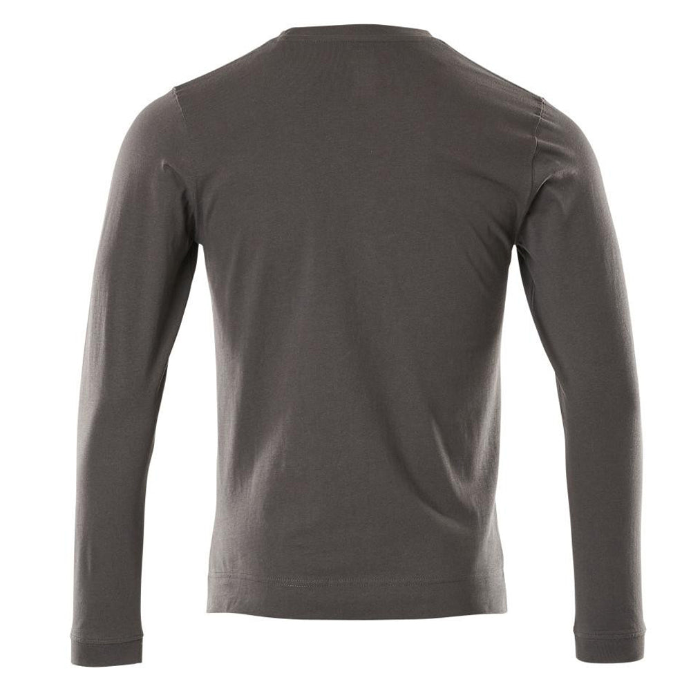 Dark Anthracite - Back - Mascot Mens Crossover Albi Long-Sleeved T-Shirt