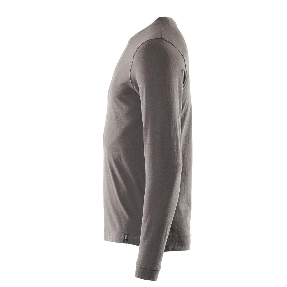 Dark Anthracite - Side - Mascot Mens Crossover Albi Long-Sleeved T-Shirt
