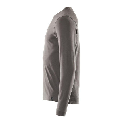 Dark Anthracite - Side - Mascot Mens Crossover Albi Long-Sleeved T-Shirt