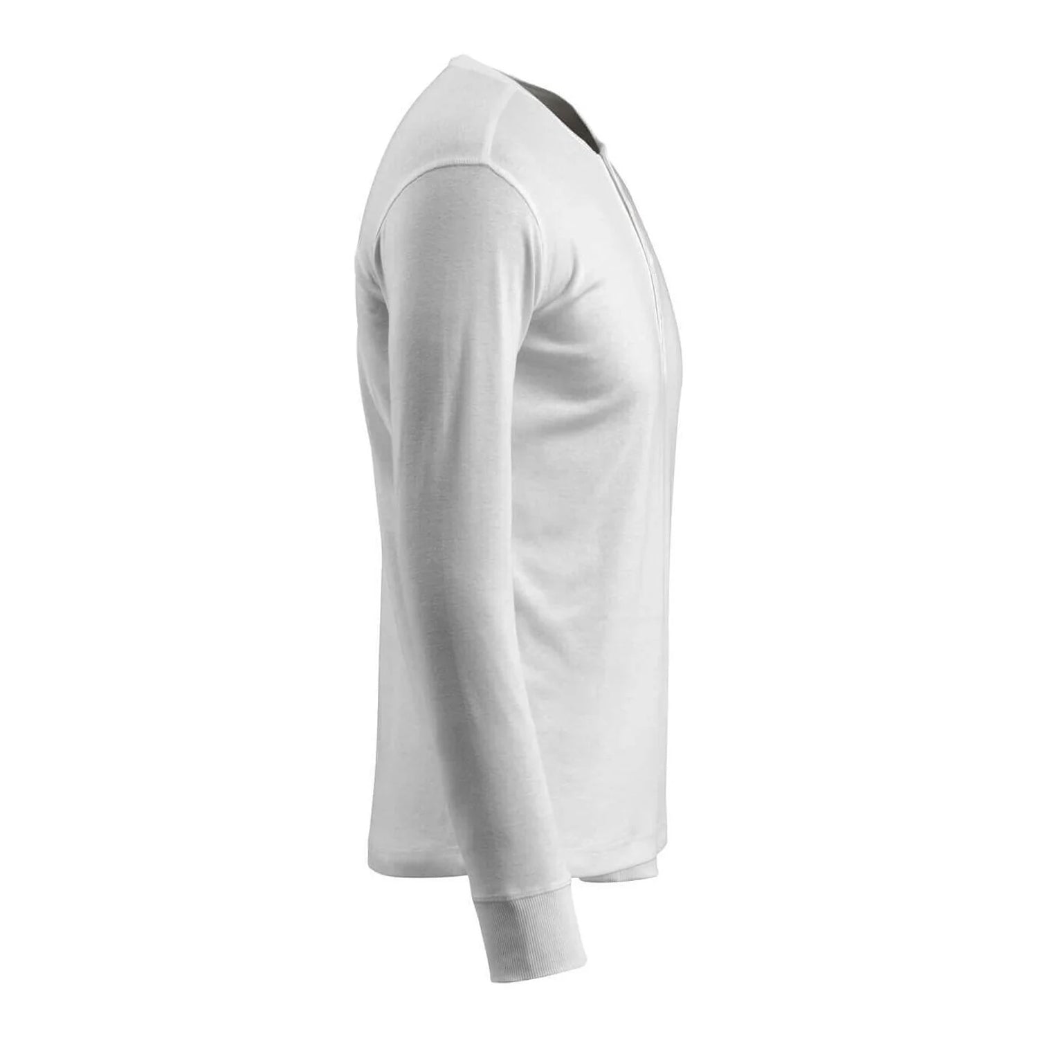 White - Lifestyle - Mascot Womens-Ladies Crossover Long-Sleeved T-Shirt