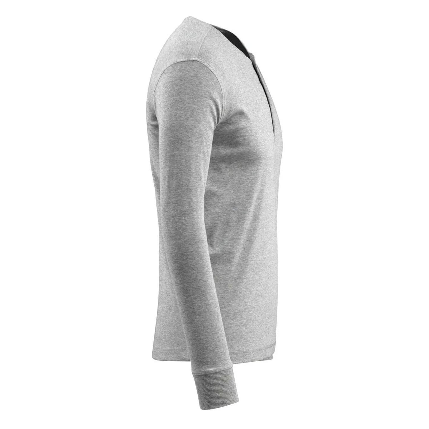 Grey Flecked - Lifestyle - Mascot Womens-Ladies Crossover Long-Sleeved T-Shirt