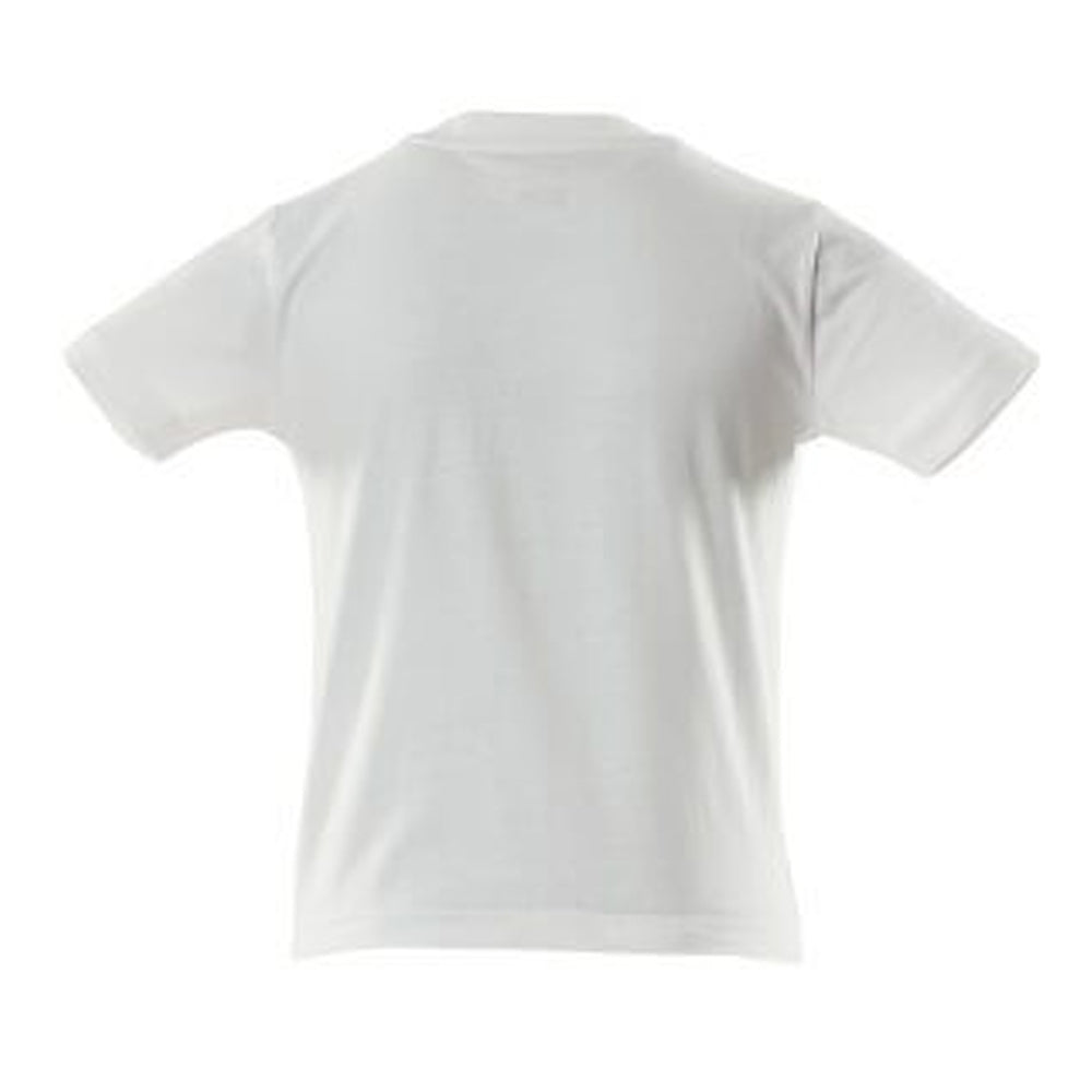 White - Back - Mascot Childrens-Kids Accelerate T-Shirt