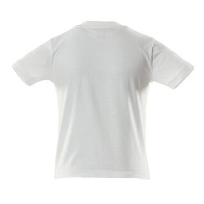 White - Back - Mascot Childrens-Kids Accelerate T-Shirt