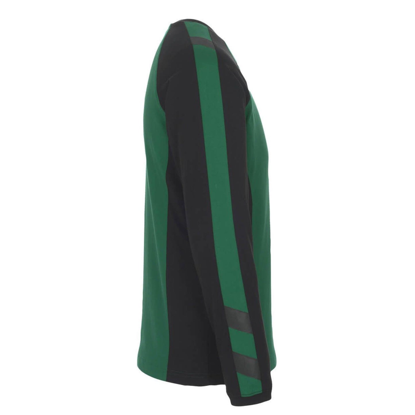 Green-Black - Lifestyle - Mascot Mens Unique Bielefeld Long-Sleeved T-Shirt