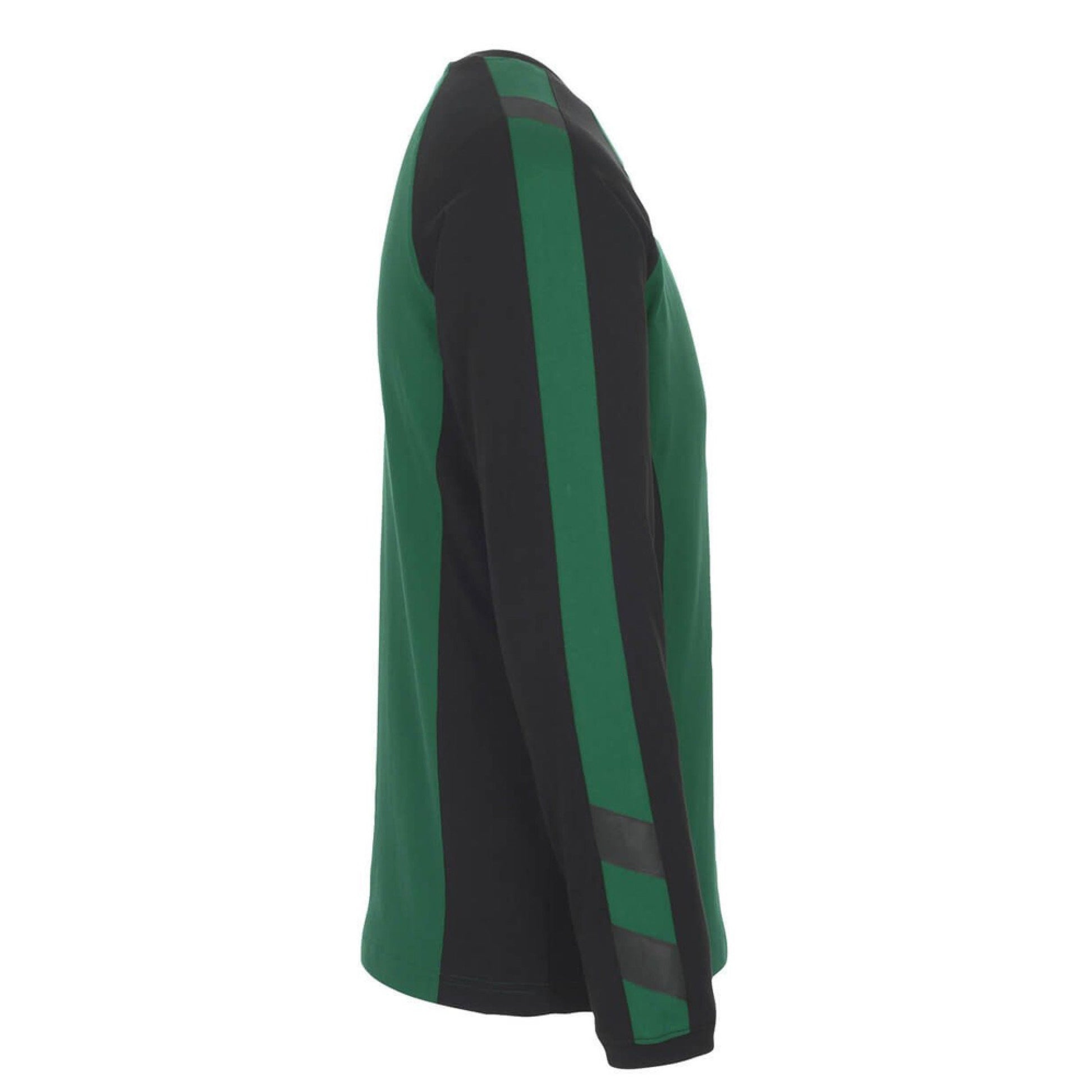 Green-Black - Lifestyle - Mascot Mens Unique Bielefeld Long-Sleeved T-Shirt