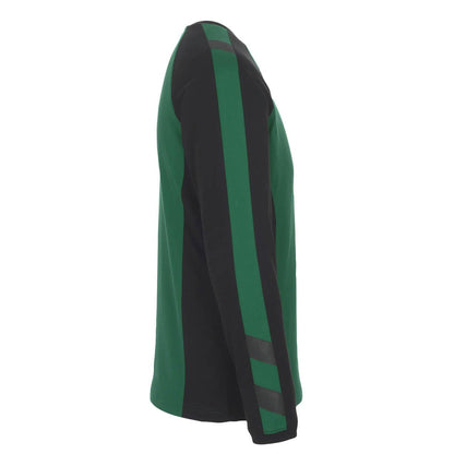 Green-Black - Lifestyle - Mascot Mens Unique Bielefeld Long-Sleeved T-Shirt