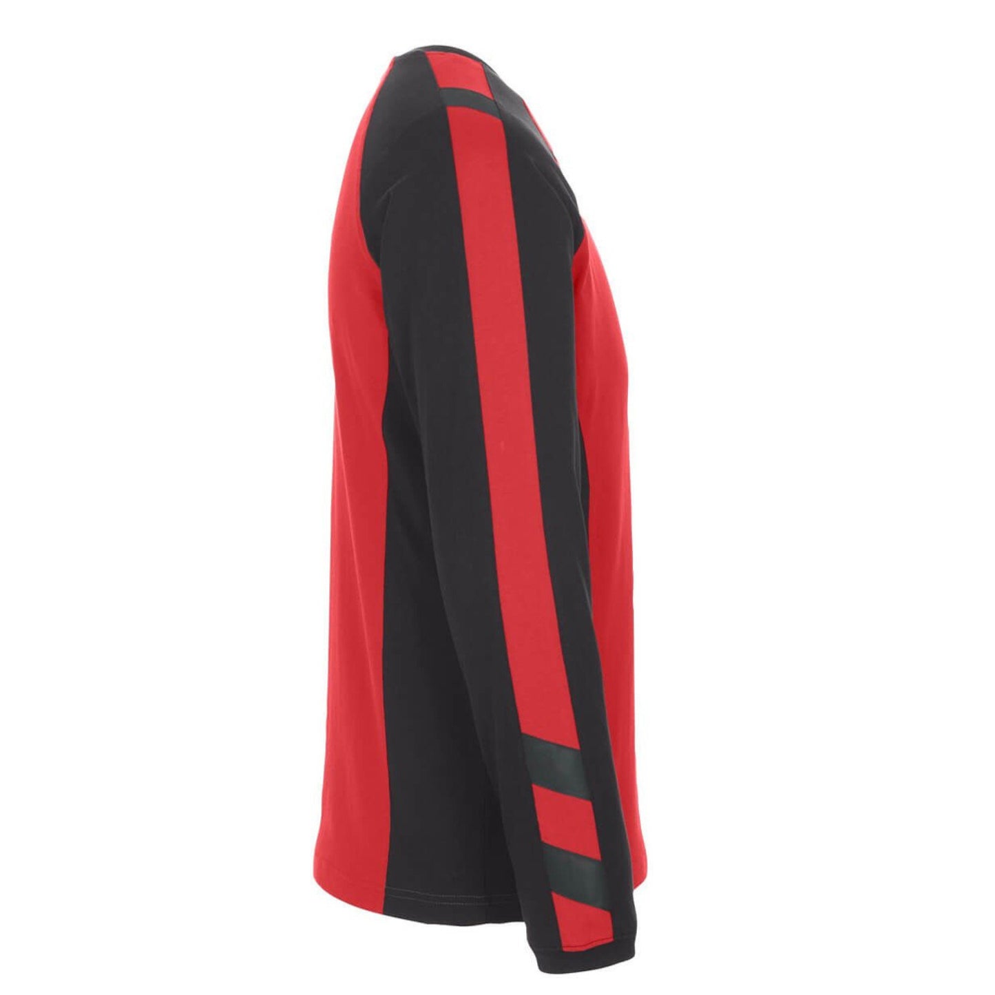 Red-Black - Lifestyle - Mascot Mens Unique Bielefeld Long-Sleeved T-Shirt