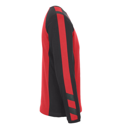 Red-Black - Lifestyle - Mascot Mens Unique Bielefeld Long-Sleeved T-Shirt