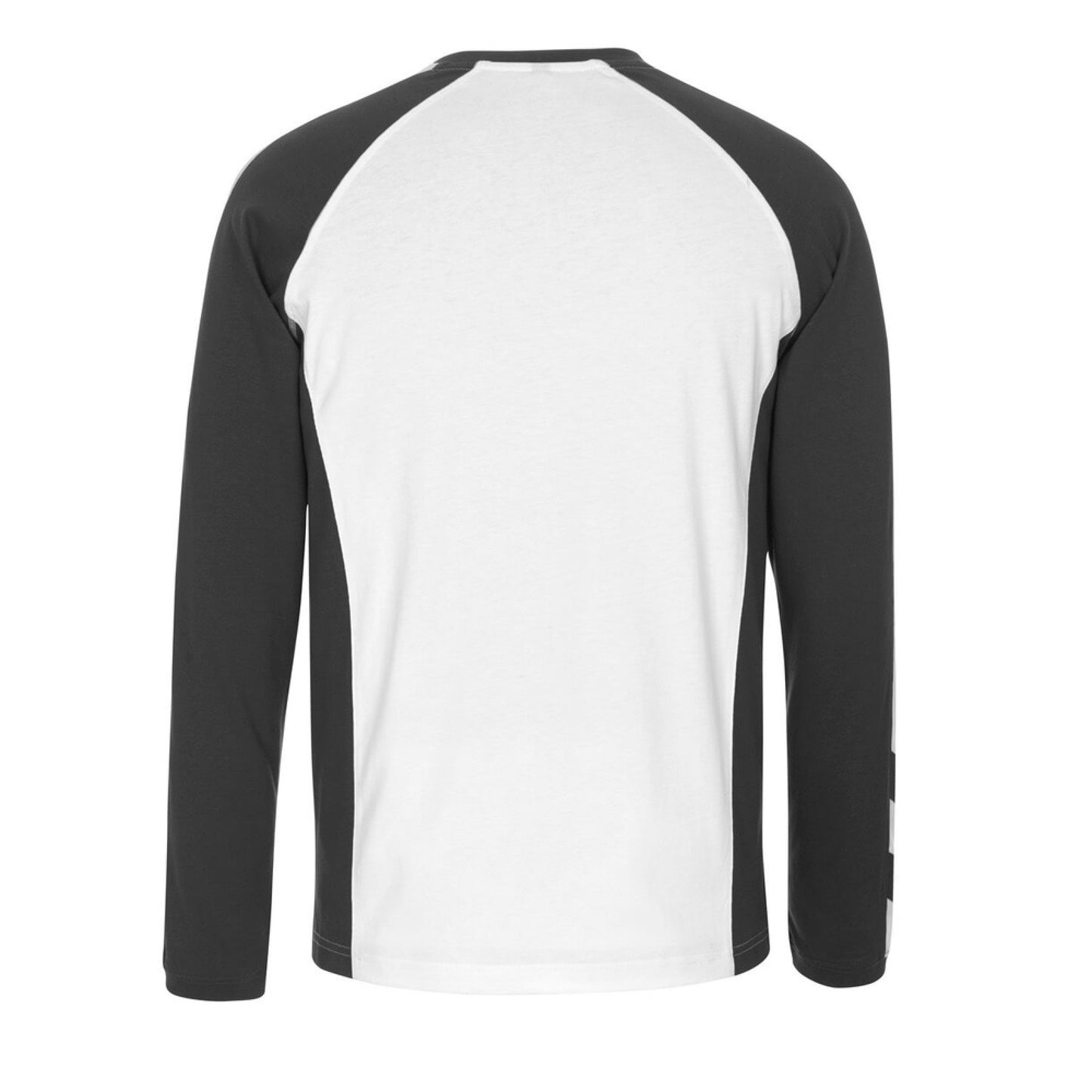 White-Dark Anthracite - Back - Mascot Mens Unique Bielefeld Long-Sleeved T-Shirt