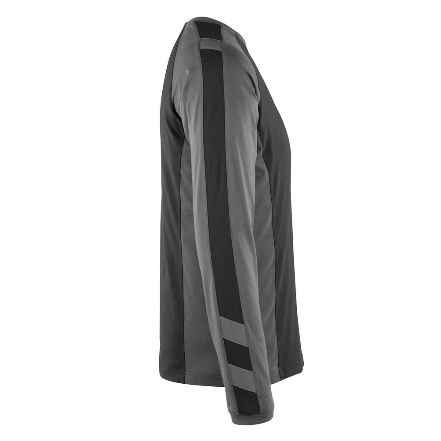 Black-Dark Anthracite - Lifestyle - Mascot Mens Unique Bielefeld Long-Sleeved T-Shirt