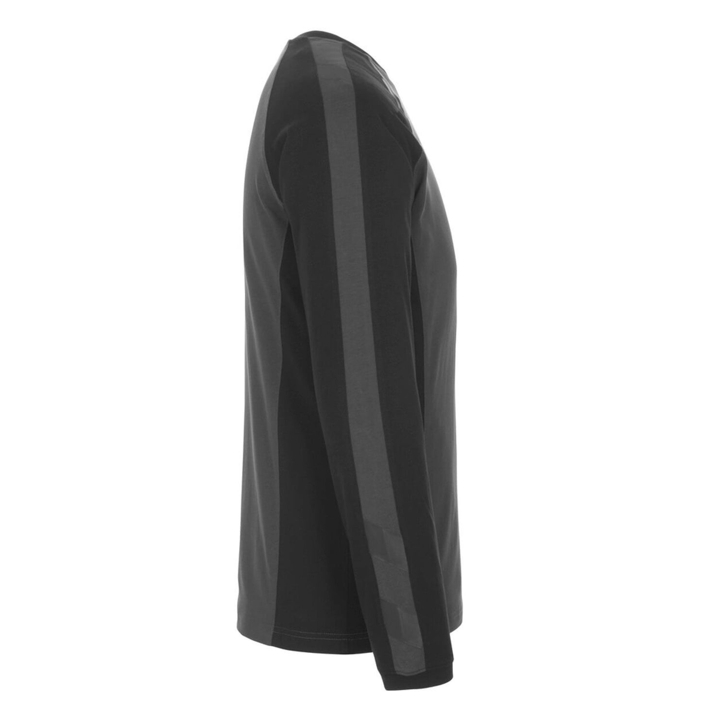 Dark Anthracite-Black - Lifestyle - Mascot Mens Unique Bielefeld Long-Sleeved T-Shirt