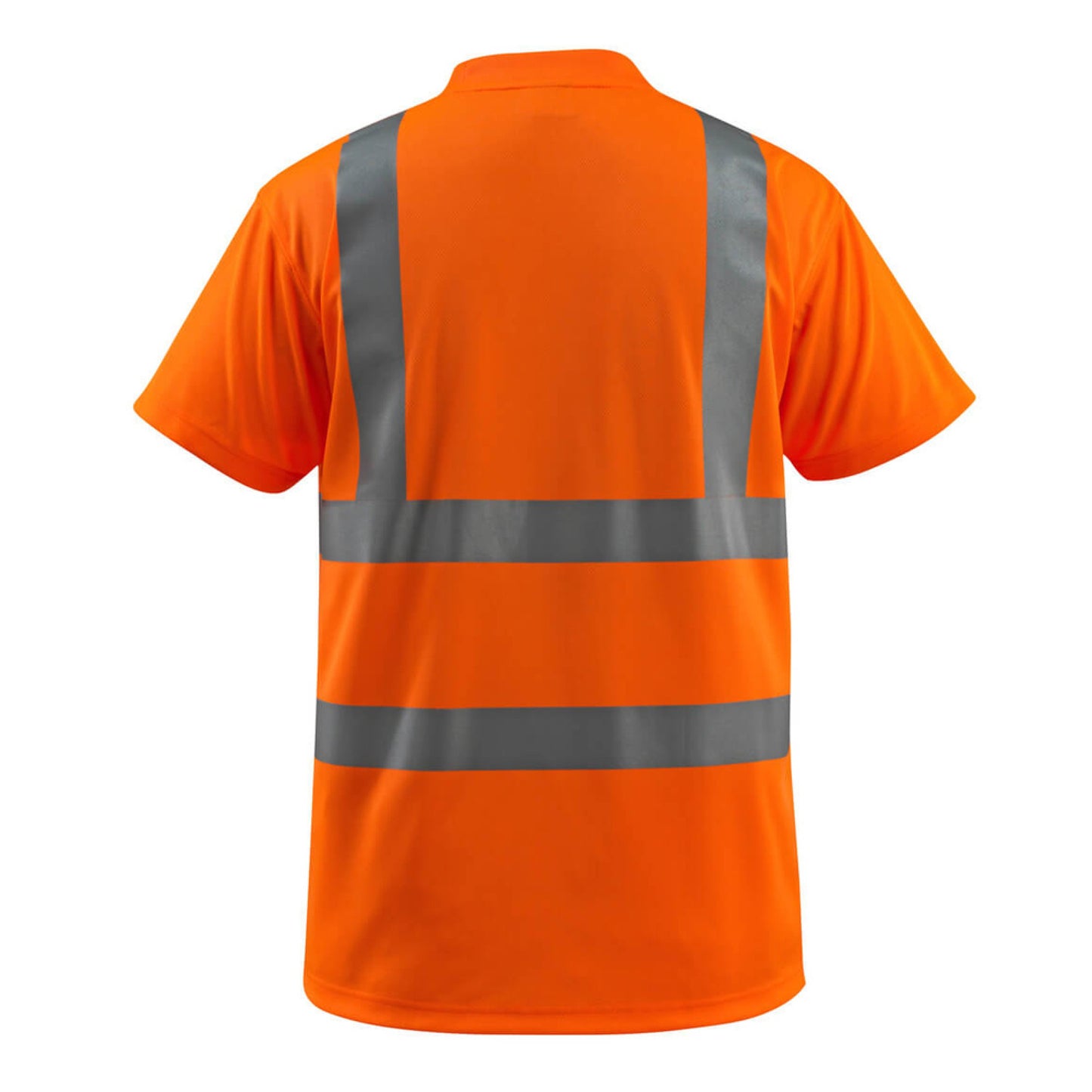 Orange - Back - Mascot Mens Townsville Safe Light Safety T-Shirt