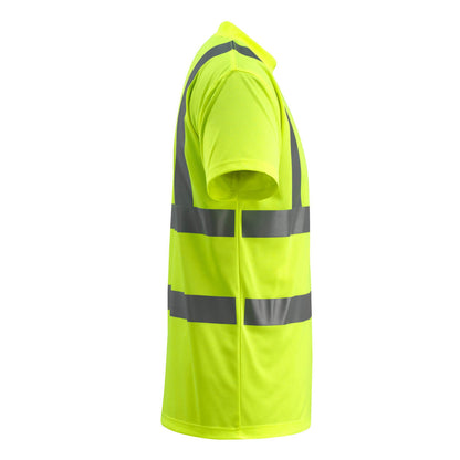 Yellow - Lifestyle - Mascot Mens Townsville Safe Light Safety T-Shirt