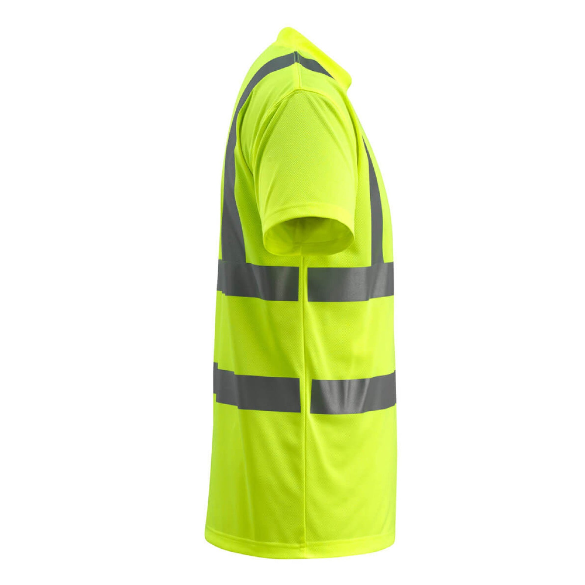 Yellow - Lifestyle - Mascot Mens Townsville Safe Light Safety T-Shirt