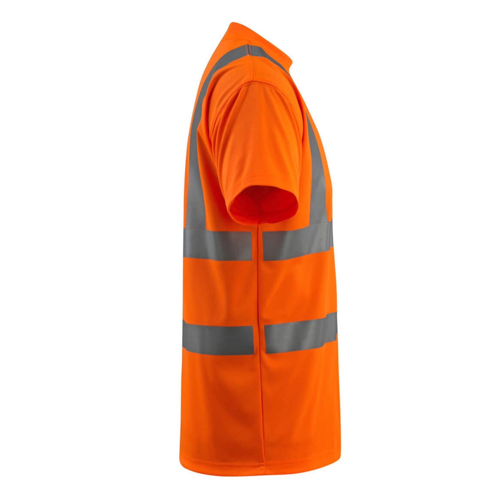 Orange - Lifestyle - Mascot Mens Townsville Safe Light Safety T-Shirt