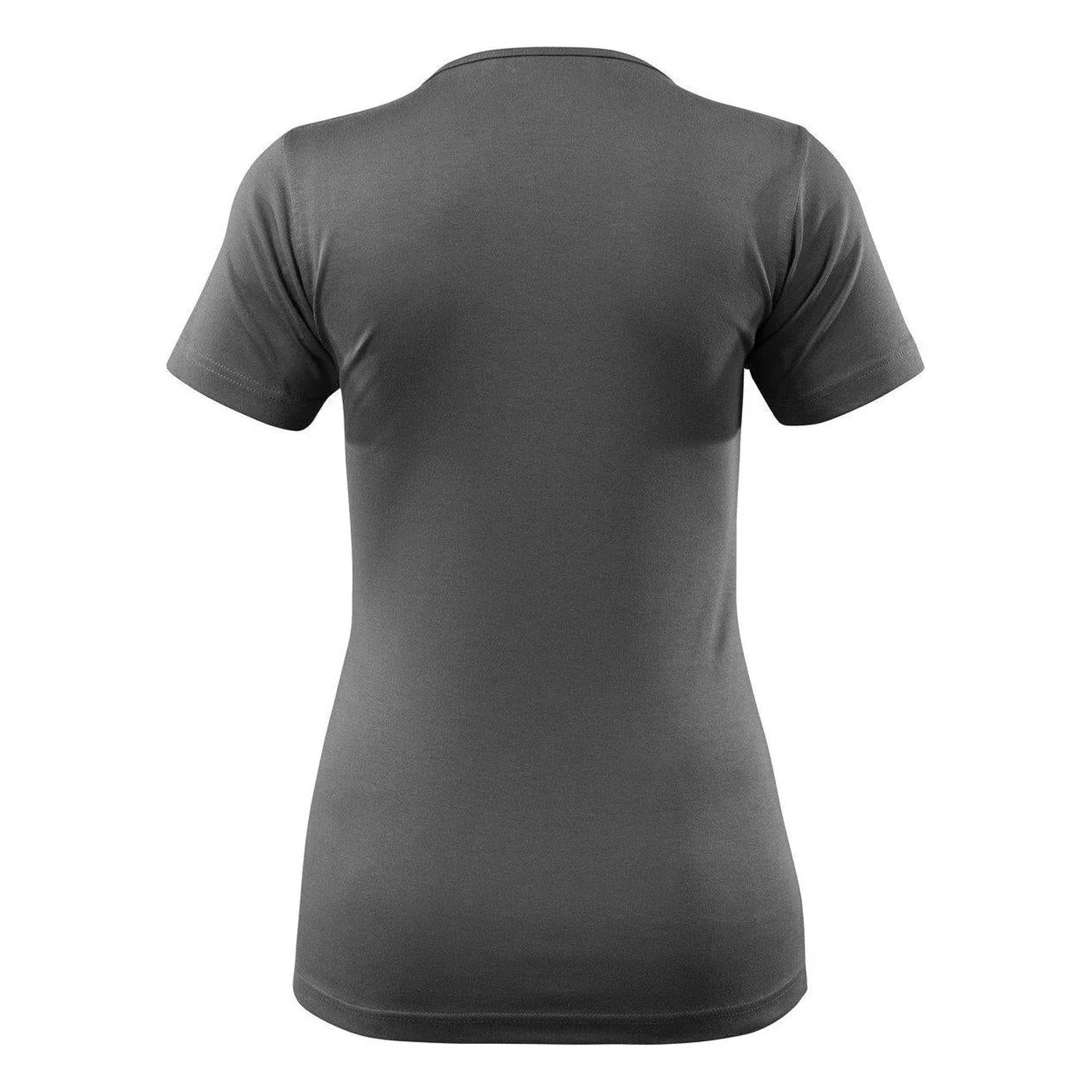 Dark Anthracite - Back - Mascot Womens-Ladies Crossover Arras T-Shirt