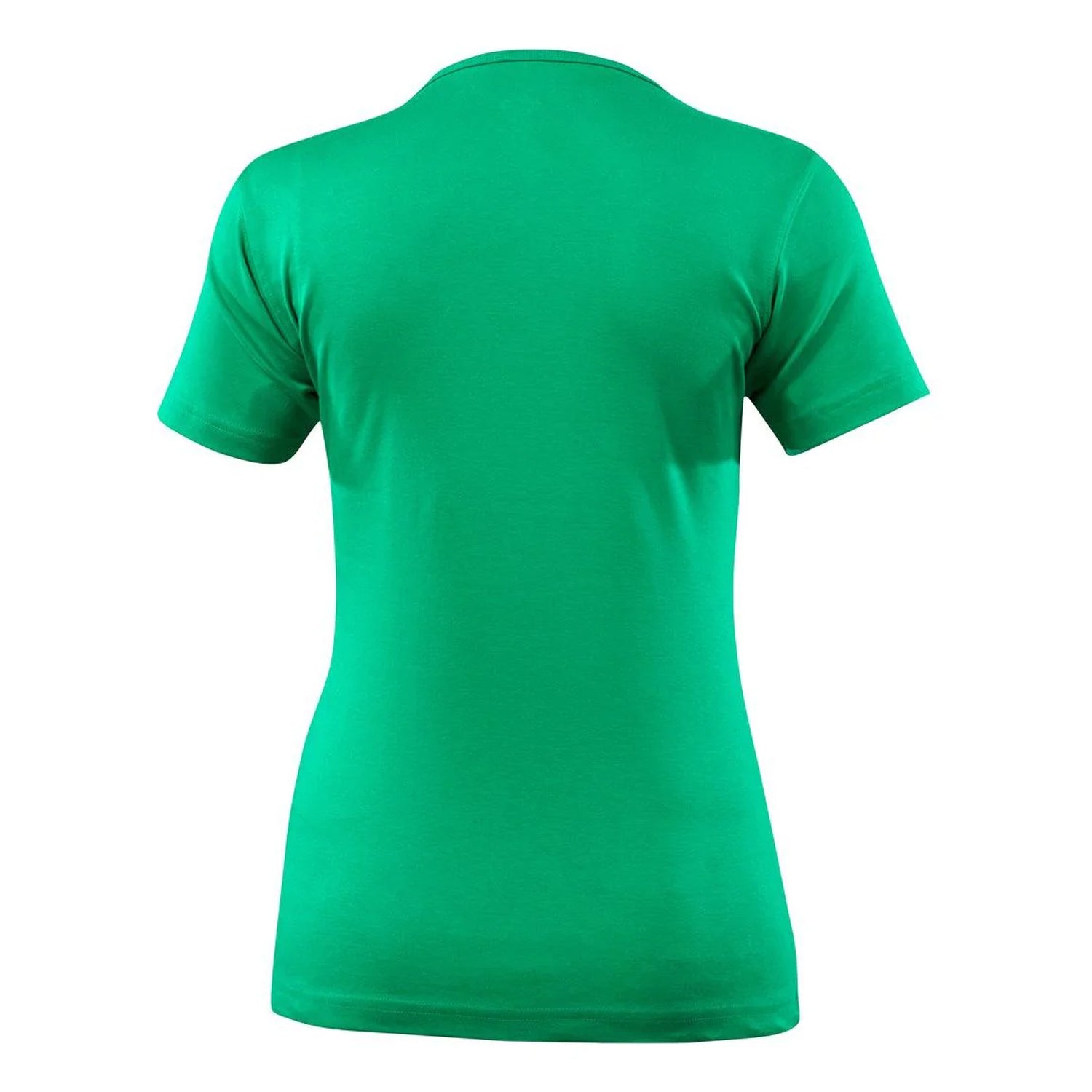 Grass Green - Back - Mascot Womens-Ladies Crossover Arras T-Shirt