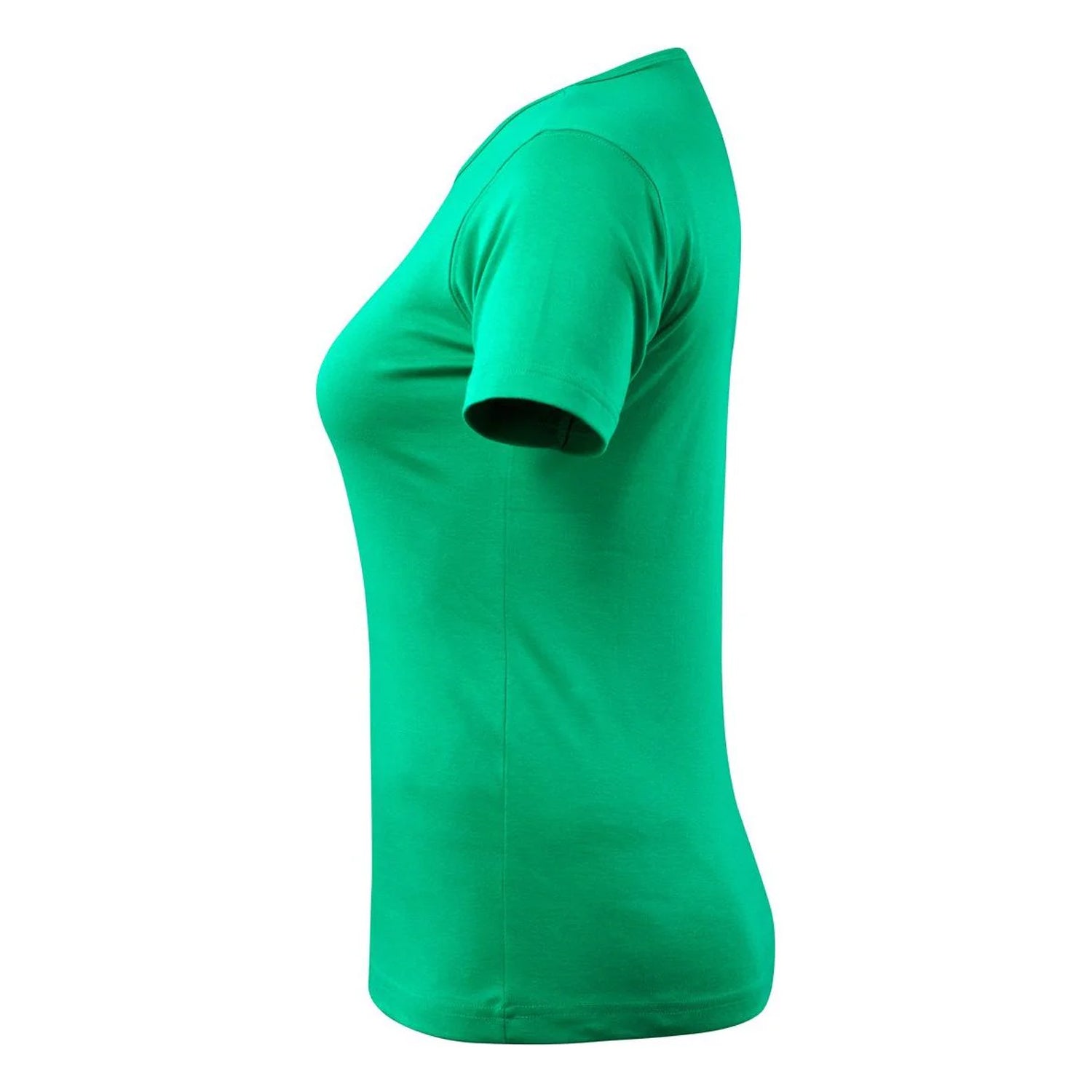 Grass Green - Side - Mascot Womens-Ladies Crossover Arras T-Shirt