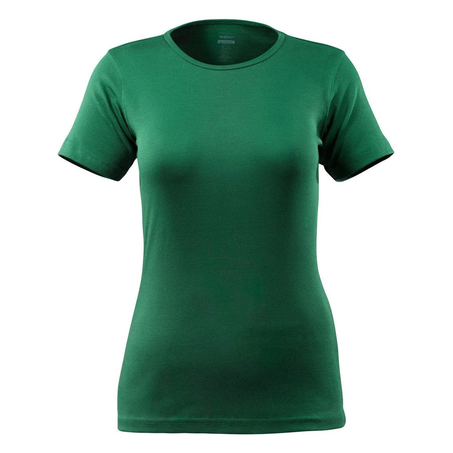 Green - Front - Mascot Womens-Ladies Crossover Arras T-Shirt