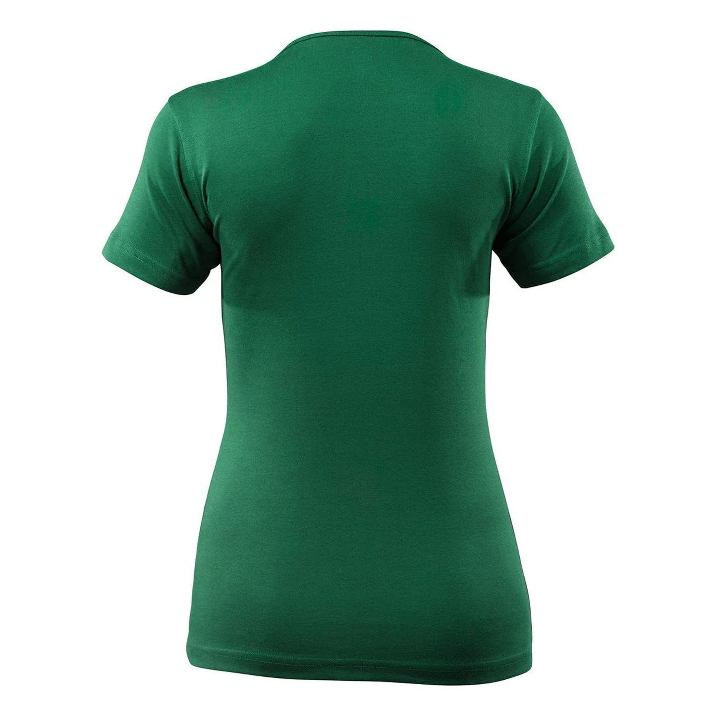 Green - Back - Mascot Womens-Ladies Crossover Arras T-Shirt