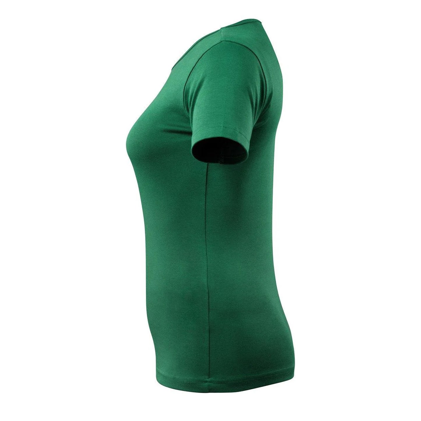 Green - Side - Mascot Womens-Ladies Crossover Arras T-Shirt