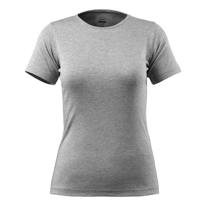 Grey - Front - Mascot Womens-Ladies Crossover Arras T-Shirt