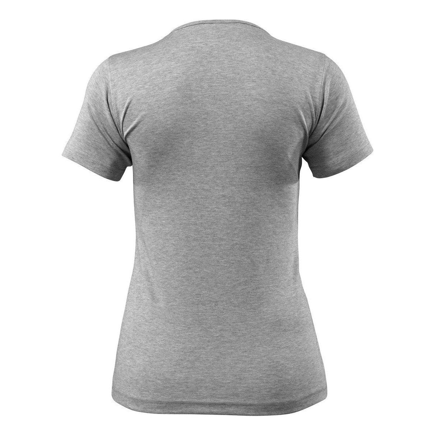 Grey - Back - Mascot Womens-Ladies Crossover Arras T-Shirt