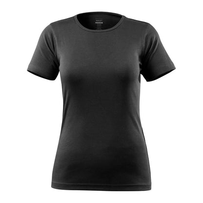 Black - Front - Mascot Womens-Ladies Crossover Arras T-Shirt