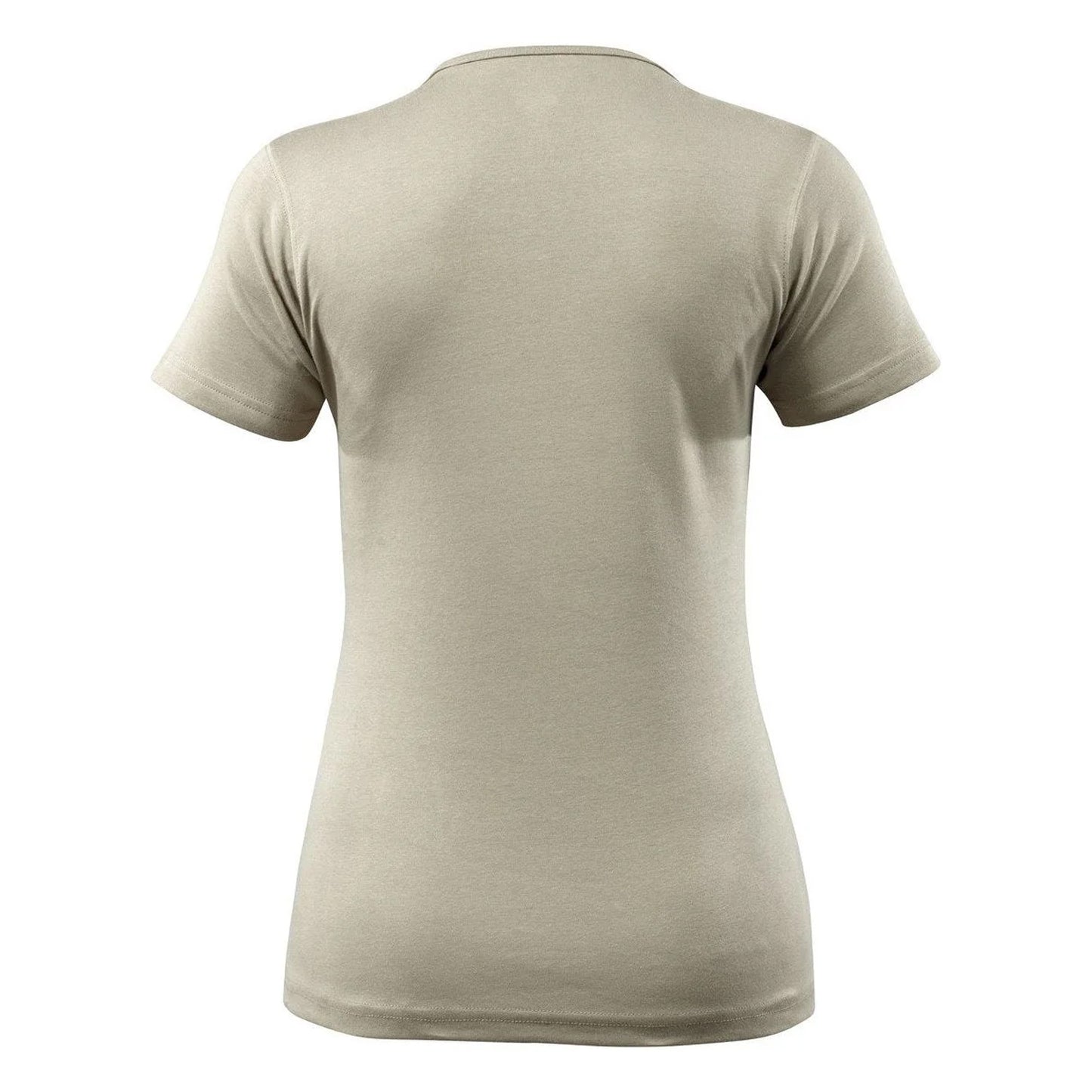 Light Khaki - Back - Mascot Womens-Ladies Crossover Arras T-Shirt