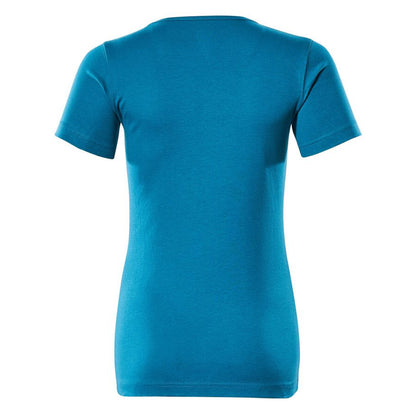 Petroleum Blue - Back - Mascot Womens-Ladies Crossover Arras T-Shirt