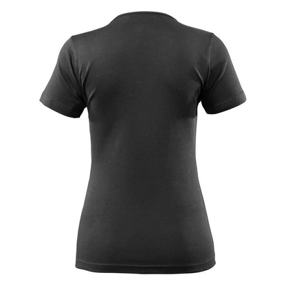 Black - Back - Mascot Womens-Ladies Crossover Arras T-Shirt