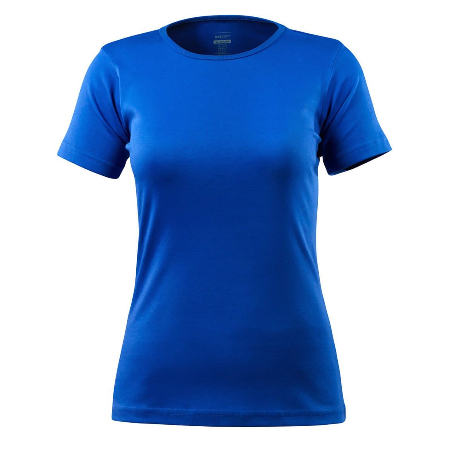 Royal Blue - Front - Mascot Womens-Ladies Crossover Arras T-Shirt