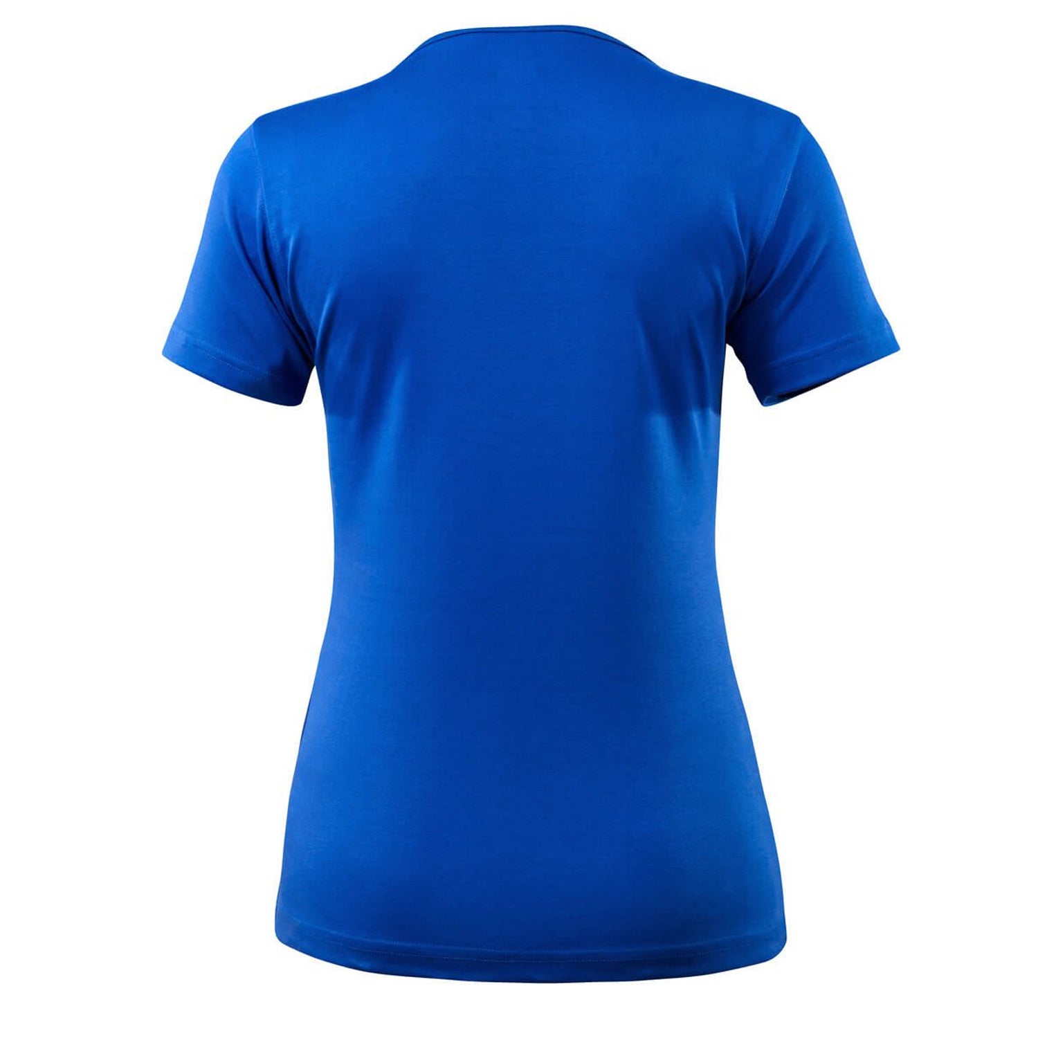 Royal Blue - Back - Mascot Womens-Ladies Crossover Arras T-Shirt