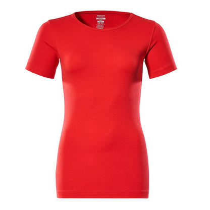 Traffic Red - Front - Mascot Womens-Ladies Crossover Arras T-Shirt