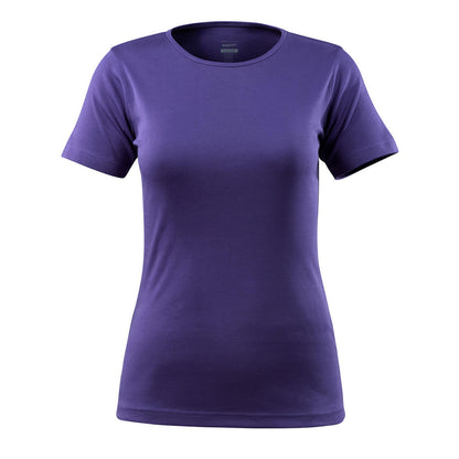Violet - Front - Mascot Womens-Ladies Crossover Arras T-Shirt