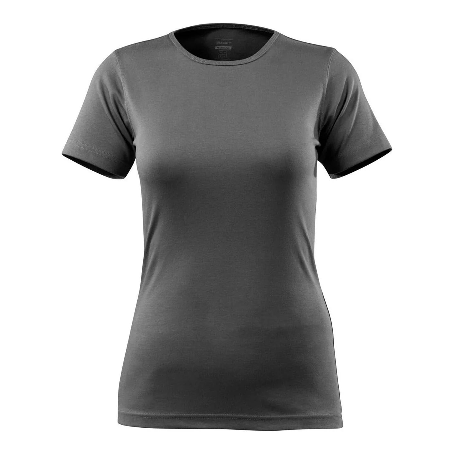 Dark Anthracite - Front - Mascot Womens-Ladies Crossover Arras T-Shirt