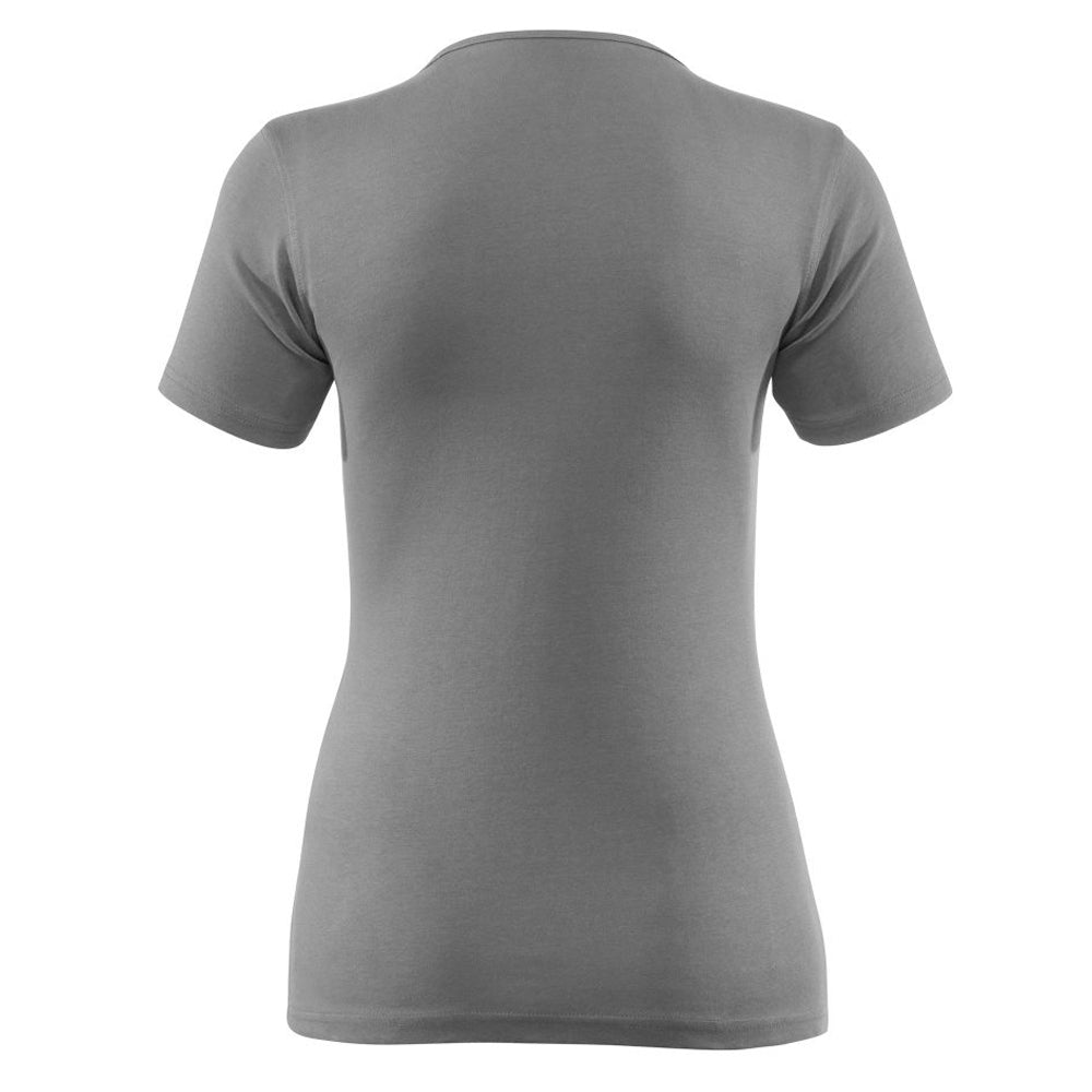 Anthracite - Back - Mascot Womens-Ladies Crossover Nice T-Shirt