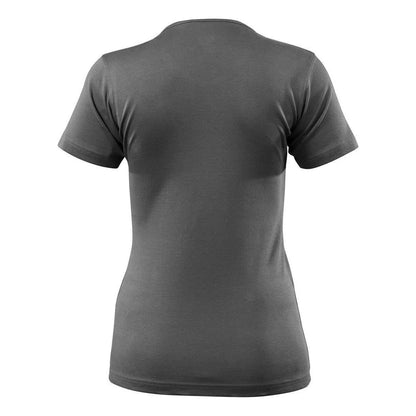 Dark Anthracite - Back - Mascot Womens-Ladies Crossover Nice T-Shirt
