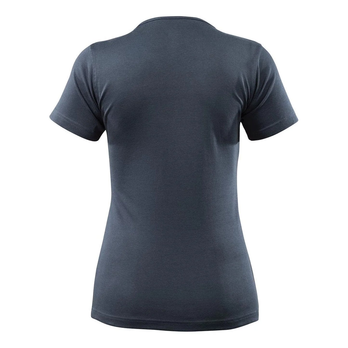 Dark Navy - Back - Mascot Womens-Ladies Crossover Nice T-Shirt