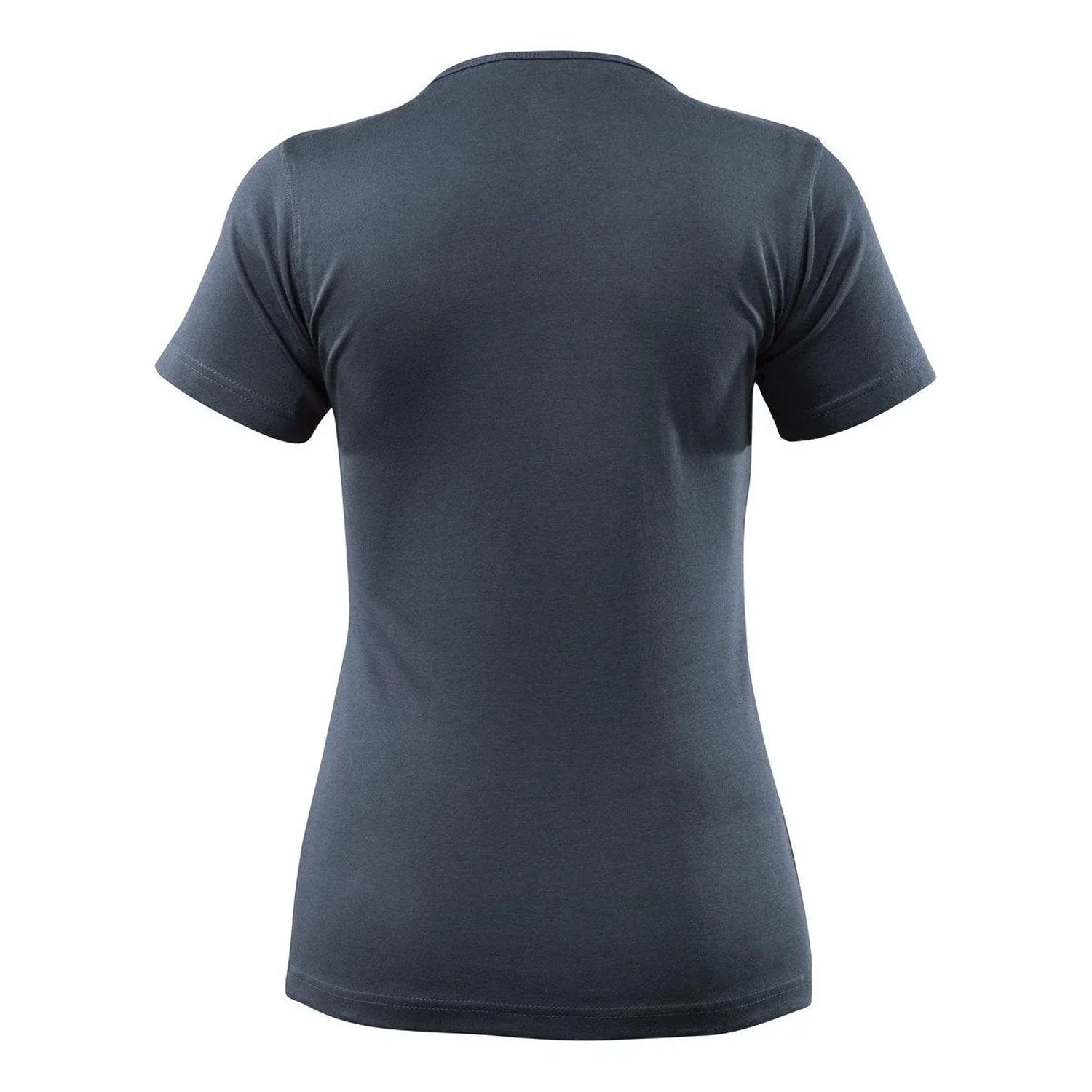 Dark Navy - Back - Mascot Womens-Ladies Crossover Nice T-Shirt