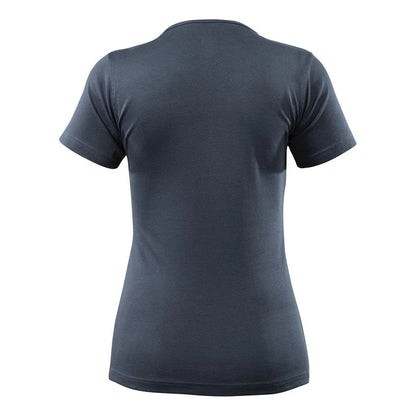 Dark Navy - Back - Mascot Womens-Ladies Crossover Nice T-Shirt