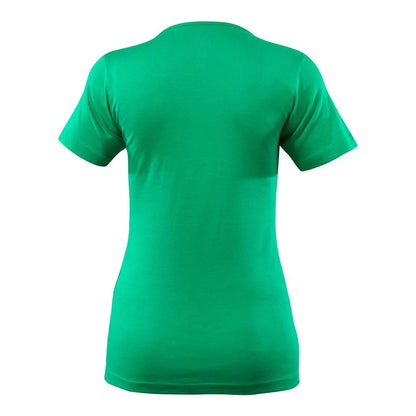 Grass Green - Back - Mascot Womens-Ladies Crossover Nice T-Shirt