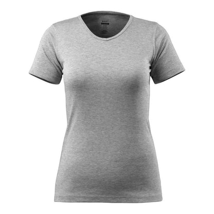 Grey - Front - Mascot Womens-Ladies Crossover Nice T-Shirt