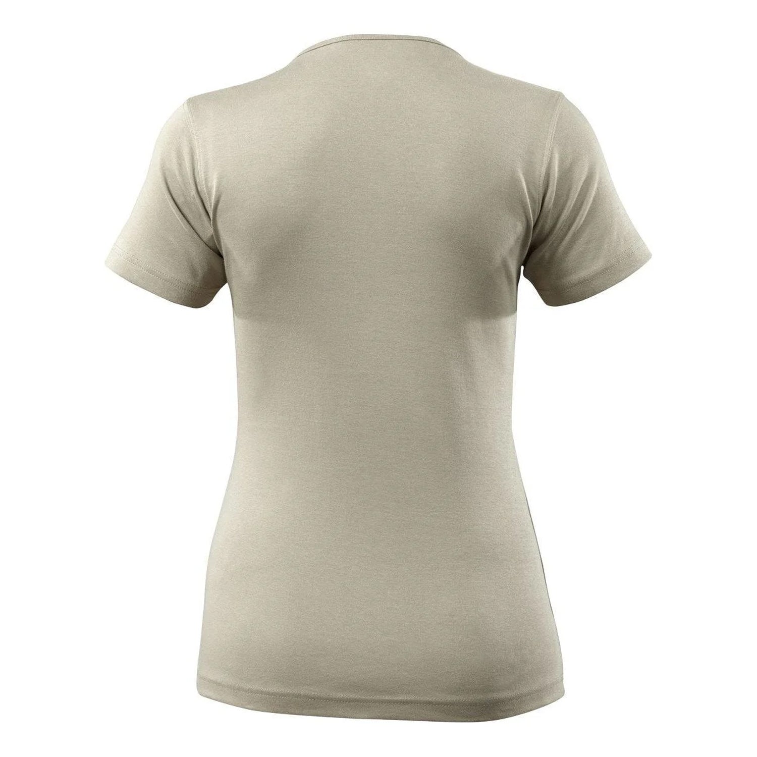 Light Khaki - Back - Mascot Womens-Ladies Crossover Nice T-Shirt