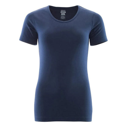 Navy - Front - Mascot Womens-Ladies Crossover Nice T-Shirt
