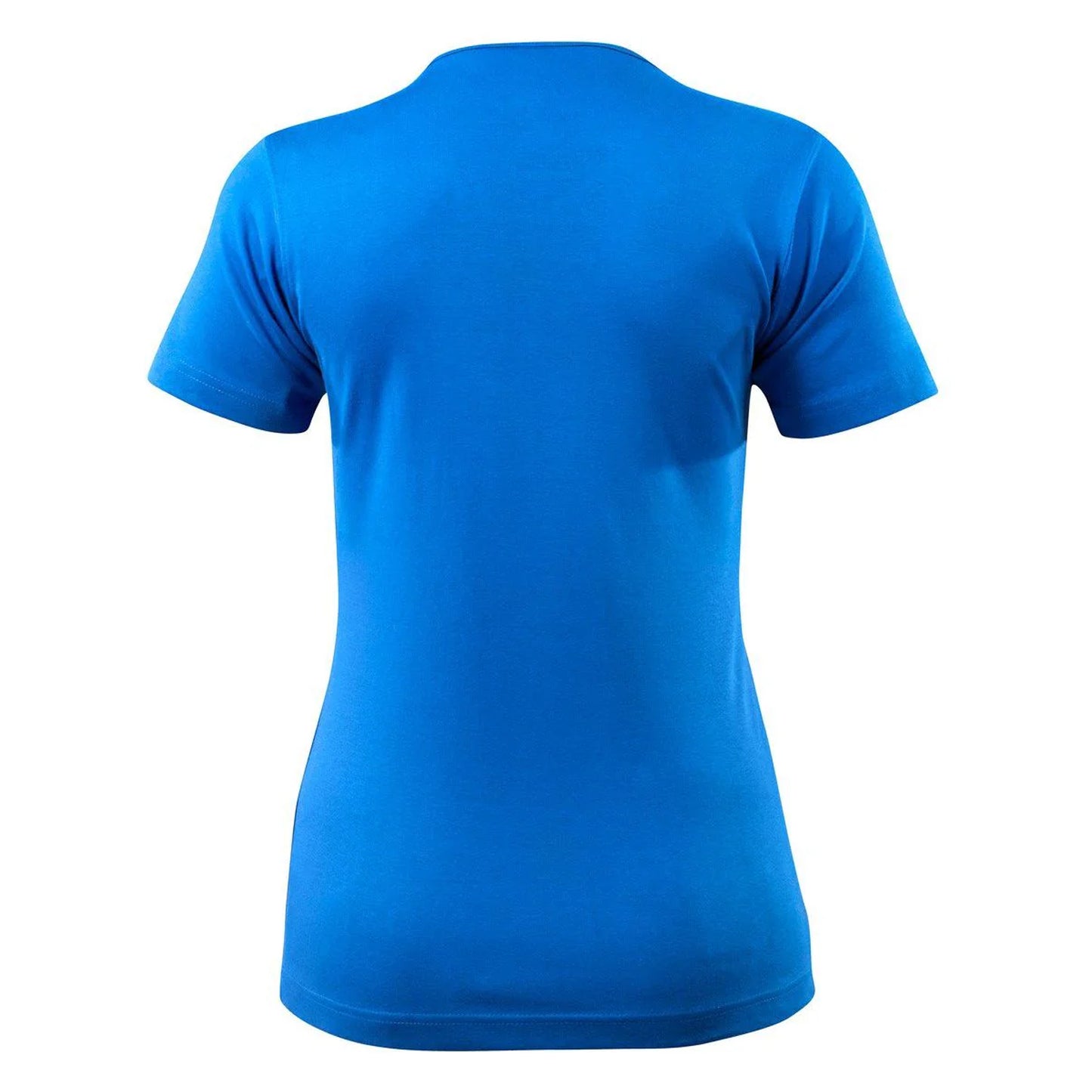 Azure Blue - Back - Mascot Womens-Ladies Crossover Nice T-Shirt