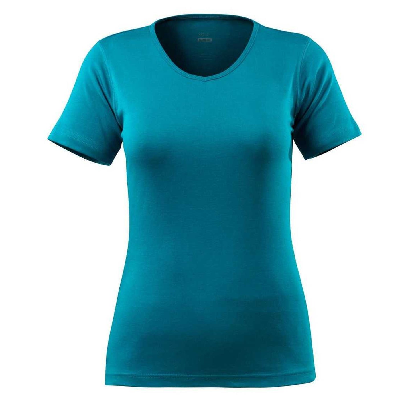 Petroleum Blue - Front - Mascot Womens-Ladies Crossover Nice T-Shirt