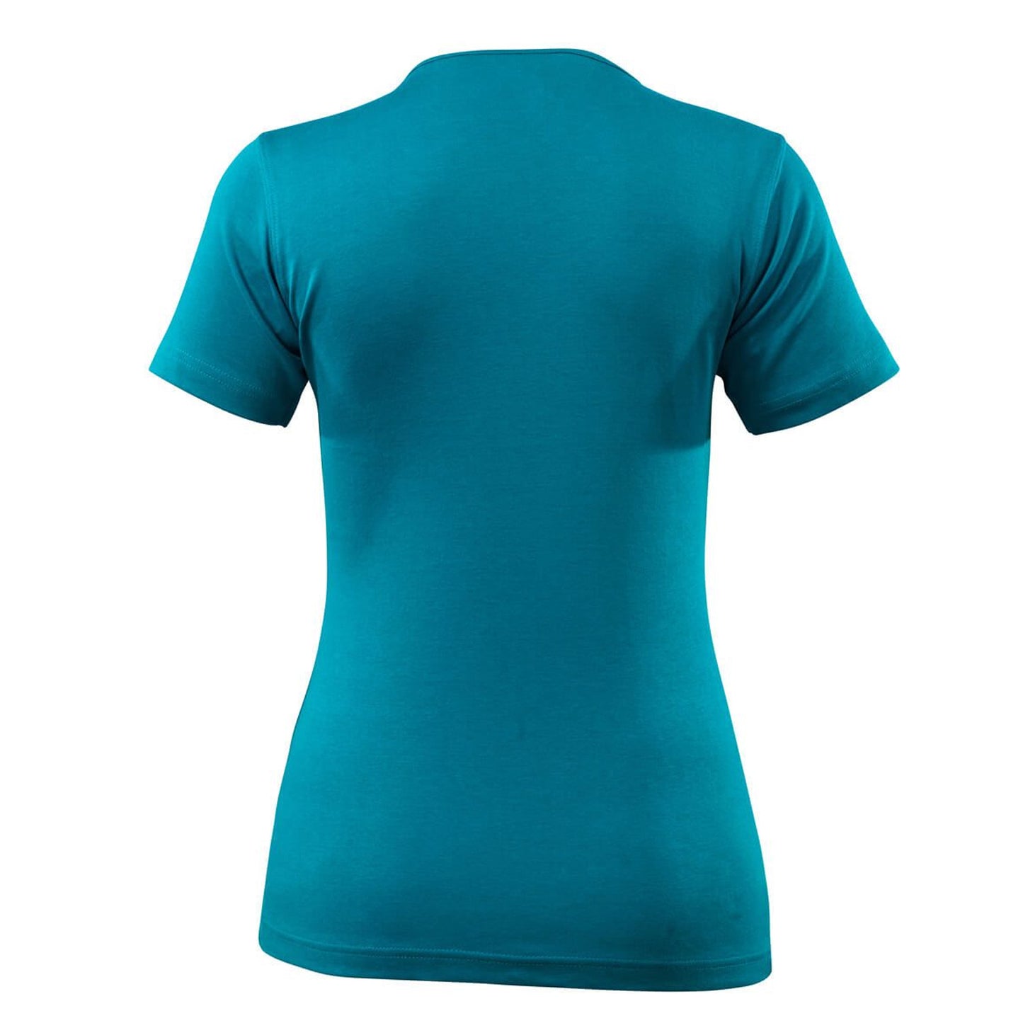 Petroleum Blue - Back - Mascot Womens-Ladies Crossover Nice T-Shirt