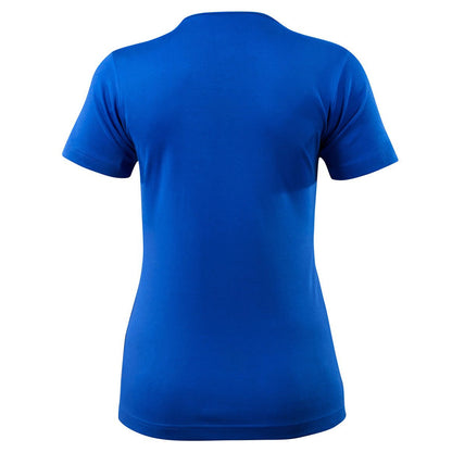Royal Blue - Back - Mascot Womens-Ladies Crossover Nice T-Shirt